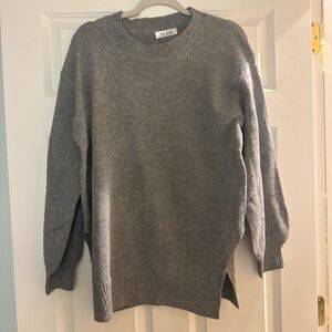 Oversized Gray Sweater